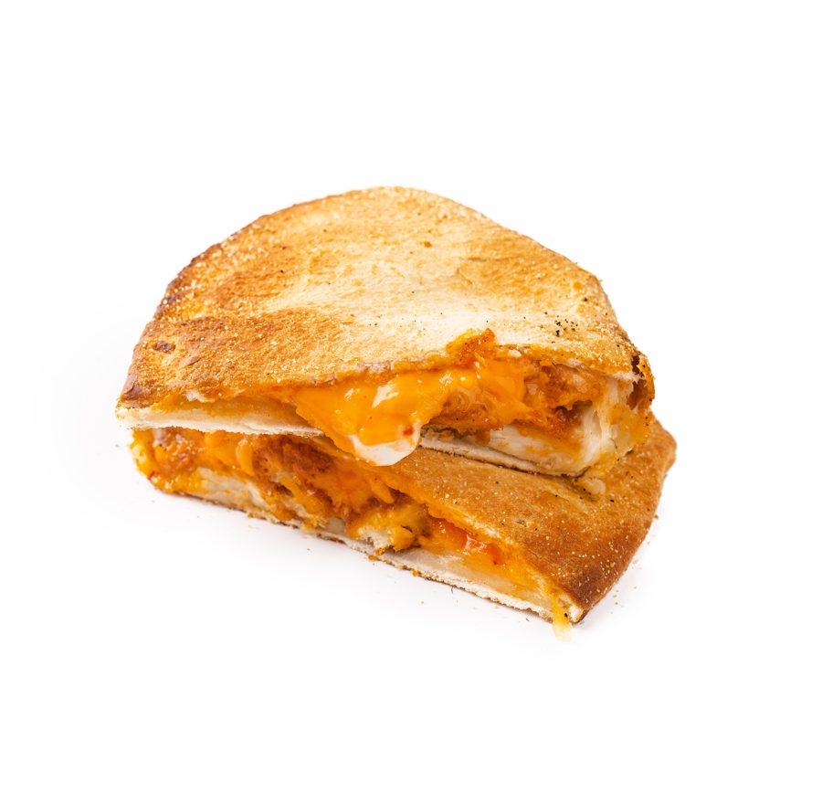 Dynamite Shrimp Pizzawich