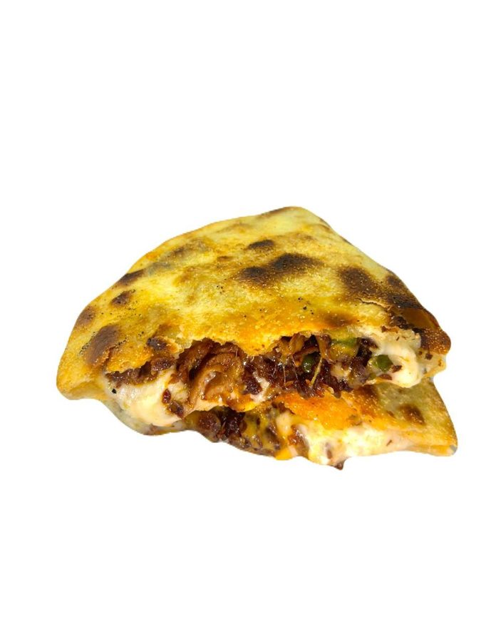 Philly Cheesesteak Pizzawich
